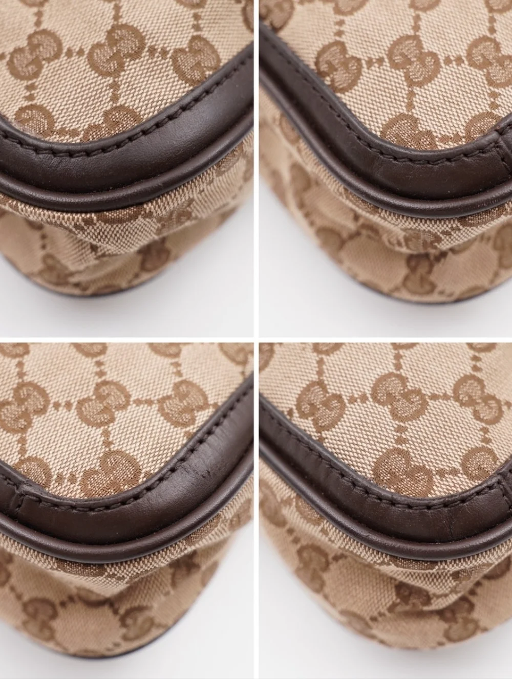 CH46 ❤️ GUCCI GG Monogram Web Briefcase
